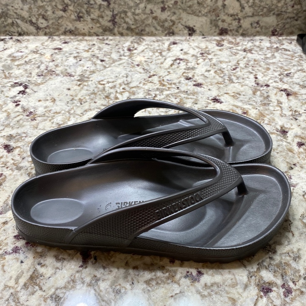 Birkenstock Honolulu Flip Flop - metallic grey